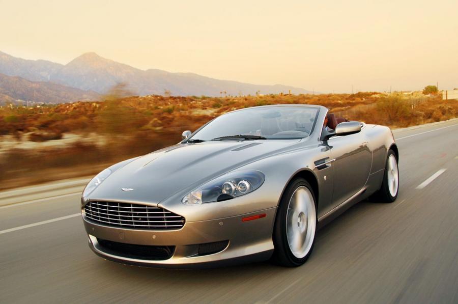  Aston Martin DB9 Volante 2009 года  (фото 39 из 41)
